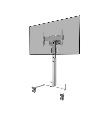 TV-Ständer mit Rollen Select FL50S-825WH1 weiß
