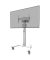TV-Ständer mit Rollen Select FL50S-825WH1 weiß