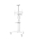 Select AFLS-825WH1 Halterungen-Set