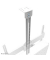 Select AFLS-825WH1 Halterungen-Set