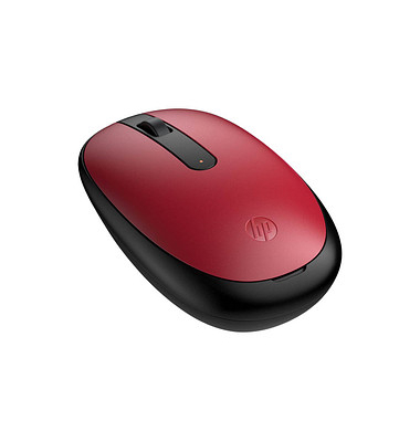240 Maus kabellos rot