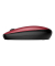 240 Maus kabellos rot