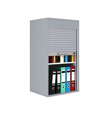 Aktos L Rollladenschrank grau 1 Fachboden 50,0 x 40,0 x 93,0 cm