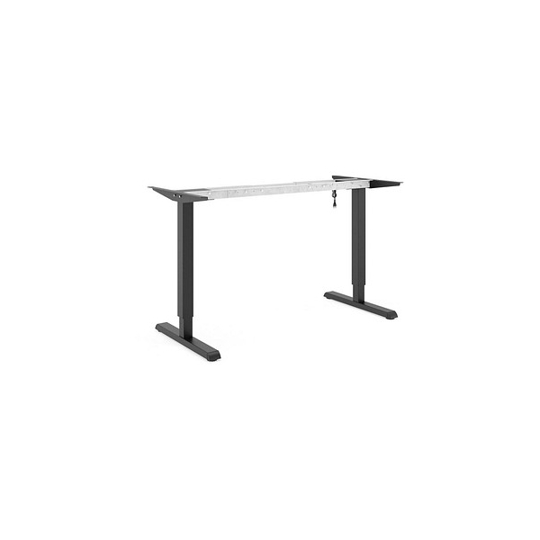4260238829750 - actiforce Steelforce Pro 300 Slim elektrisch höhenverstellbares Schreibtischgestell schwarz ohne Tischplatte T-Fuß-Gestell schwarz 1010 - 1510 x 600 cm 4260238829750 - actiforce Steelforce Pro 300 Slim elektrisch höhenverstellbares Schreibtischgestell schwarz ohne Tischplatte T-Fuß-Gestell schwarz 1010 - 1510 x 600 cm