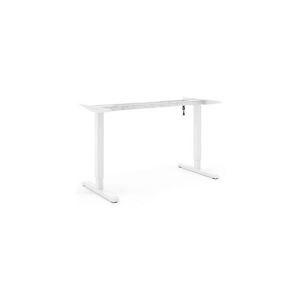 4260238829972 - Steelforce Pro 300 elektrisch höhenverstellbares Schreibtischgestell weiß ohne Tischplatte T-Fuß-Gestell weiß 1010 - 1510 x 750 cm 4260238829972 - Steelforce Pro 300 elektrisch höhenverstellbares Schreibtischgestell weiß ohne Tischplatte T-Fuß-Gestell weiß 1010 - 1510 x 750 cm