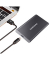 externe Festplatte Portable T7 MU-PC1T0T/WW, grau, 1 TB, SSD