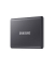externe Festplatte Portable T7 MU-PC1T0T/WW, grau, 1 TB, SSD