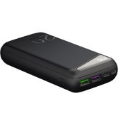 Powerbank 53939, schwarz, 20000 mAh