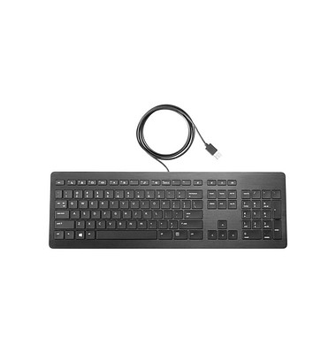 USB Premium Tastatur kabelgebunden schwarz