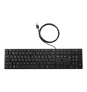 Desktop 320K Tastatur kabelgebunden schwarz