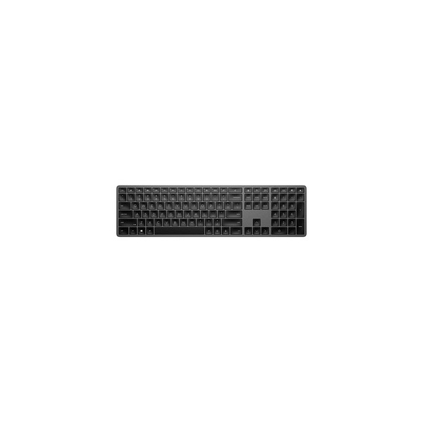 0195908664536 - Dual Mode 975 - Tastatur - hinterleuchtet - Bluetooth - Deutsch - für Elite Mobile Thin Client mt645 G7  ZBook Studio G9  ZBook Firefly 14 G9  ZBook Fury 16 G9