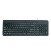 150 Tastatur kabelgebunden schwarz