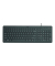 150 Tastatur kabelgebunden schwarz