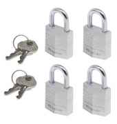 Vorhängeschlösser 9120EURQNOP silber