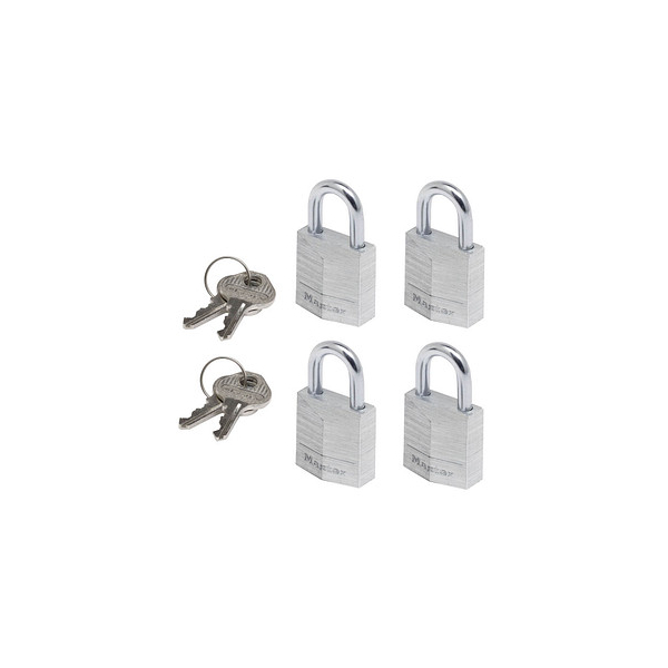 3520190931146 - P55992 Vorhängeschloss gleichschließend Silber Schlüsselschloss - Master Lock 3520190931146 - P55992 Vorhängeschloss gleichschließend Silber Schlüsselschloss - Master Lock
