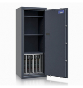 Schlüsseltresor 157023.12 safe4key 167kg grau mit Elektronikschloss Stahlblech