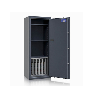Schlüsseltresor 157023.12 safe4key 167kg grau mit Elektronikschloss Stahlblech