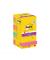 Haftnotizen R330-SSCARNP8+4, Super Sticky Z-Notes Carnival Collection, 76x76mm, farbig sortiert, quadratisch