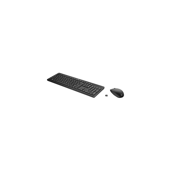 - Bürobedarf HP schwarz Tastatur-Maus-Set kabellos 230 Thüringen