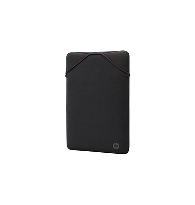 Laptophülle Protective Reversible Kunstfaser graumauve bis 39,6 cm (15,6 Zoll)