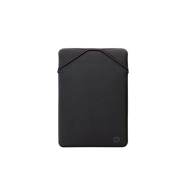 Laptophülle Protective Reversible Kunstfaser graumauve bis 35,8 cm (14,1 Zoll)