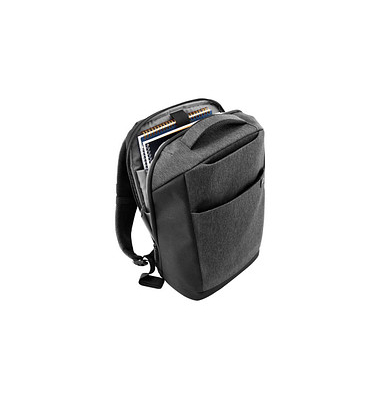 Laptop-Rucksack Renew Travel Kunstfaser grau bis 39,6 cm (15,6 Zoll)