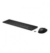 655 Tastatur-Maus-Set kabellos schwarz