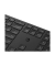 650 Tastatur-Maus-Set kabellos schwarz