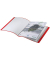 Recycle Sichtbuch DIN A4, 20 Hüllen rot