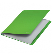 Sichtbuch Recycle 4676-00-55, grün, A4, mit 20 Hüllen, Polypropylen