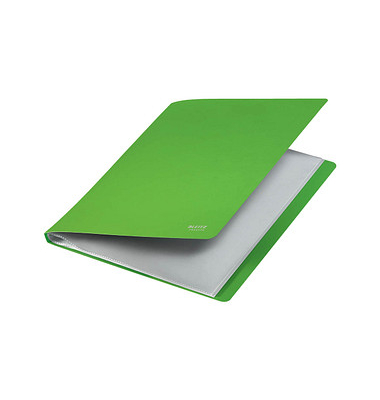 Sichtbuch Recycle 4676-00-55, grün, A4, mit 20 Hüllen, Polypropylen (PP)