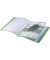 Sichtbuch Recycle 4676-00-55, grün, A4, mit 20 Hüllen, Polypropylen (PP)