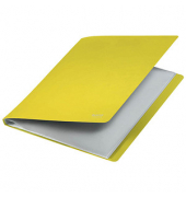 Sichtbuch Recycle 4677-00-15, gelb, A4, mit 40 Hüllen, Polypropylen (PP)