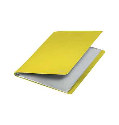 Sichtbuch Recycle 4677-00-15, gelb, A4, mit 40 Hüllen, Polypropylen
