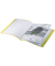 Recycle Sichtbuch DIN A4, 40 Hüllen gelb