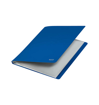 Sichtbuch Recycle 4677-00-35, blau, A4, mit 40 Hüllen, Polypropylen (PP)