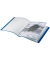 Recycle Sichtbuch DIN A4, 40 Hüllen blau