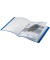 Sichtbuch Recycle 4677-00-35, blau, A4, mit 40 Hüllen, Polypropylen (PP)