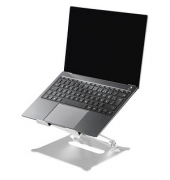 Notebook-Ständer silber