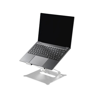 Notebook-Ständer silber