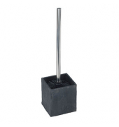 WC-Garnitur Slate Rock schwarz Stein