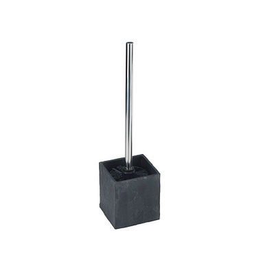 WC-Garnitur Slate Rock schwarz Stein