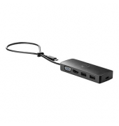 USB-Hub Reisehub G2 4-fach schwarz