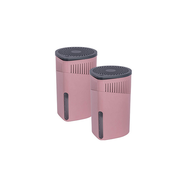 4008838321751 - Raumentfeuchter Drop Rosa 1000 g 2er Set Rosa Kunststoff (abs) rosa Calciumchlorid weiß Kunststoff (abs) anthrazit - rosa - Wenko 4008838321751 - Raumentfeuchter Drop Rosa 1000 g 2er Set Rosa Kunststoff (abs) rosa Calciumchlorid weiß Kunststoff (abs) anthrazit - rosa - Wenko