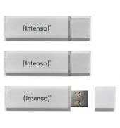 USB-Stick Alu Line 3521473, silber, 16 GB