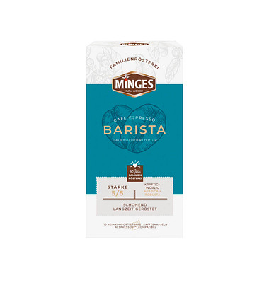 Café Espresso Barista Kaffeekapseln