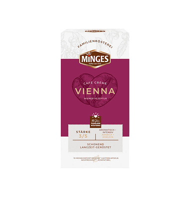 Café Créme Vienna Kaffeekapseln