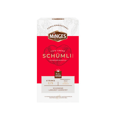Café Créme Schümli 2 Kaffeekapseln Café Créme Schümli 2 Kaffeekapseln