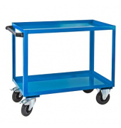 Etagenwagen blau 100,0 x 50,0 x 91,5 cm
