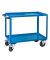 Etagenwagen blau 100,0 x 50,0 x 91,5 cm